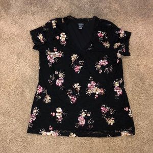 Sz00 Torrid lace top